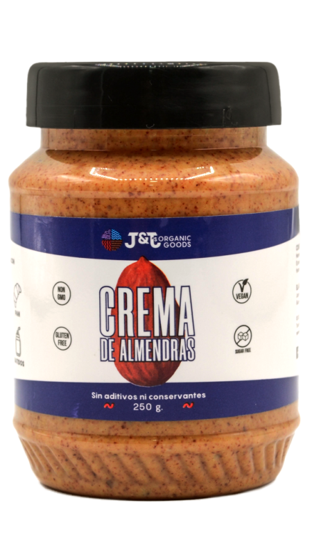 jandjs crema de almendras